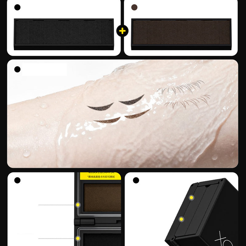 🔥2026 New Arrival🔥3-in-1 Eyeliner and Lower Lash Stamp Kit