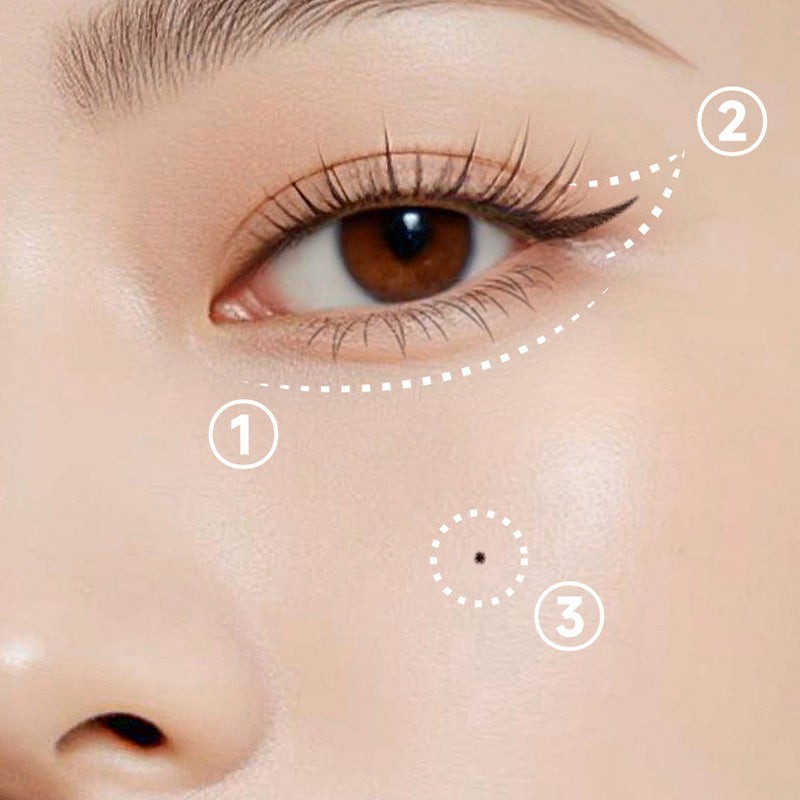 🔥2026 New Arrival🔥3-in-1 Eyeliner and Lower Lash Stamp Kit