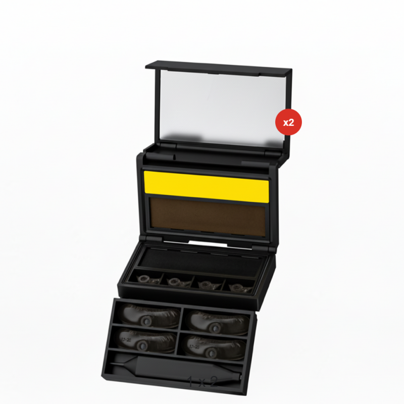 🔥2026 New Arrival🔥3-in-1 Eyeliner and Lower Lash Stamp Kit