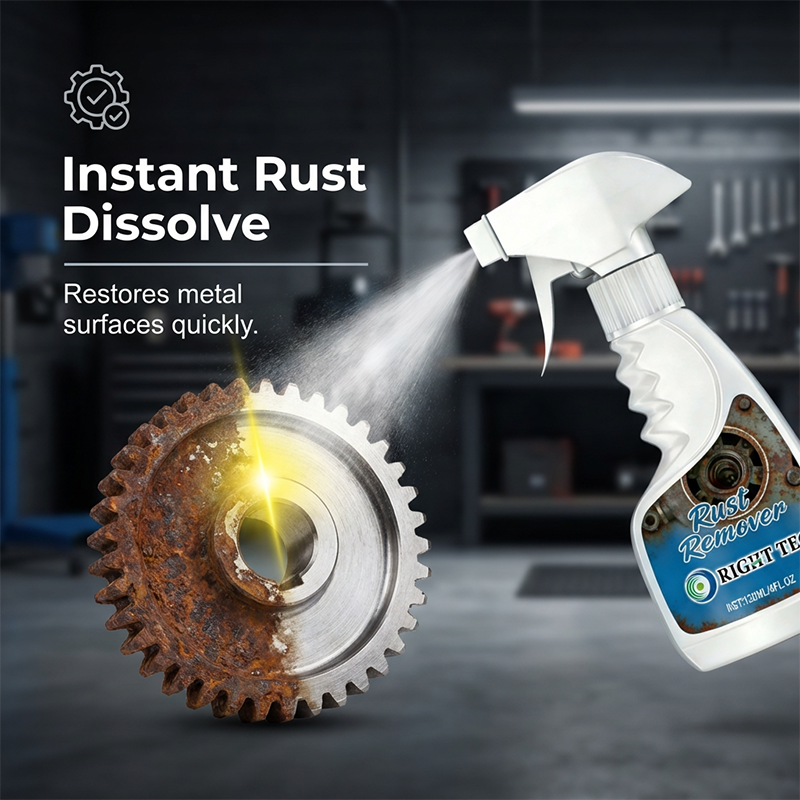 🔥Limited Time Promotion 50% OFF🔥Fast-Acting Rust Remover Spray