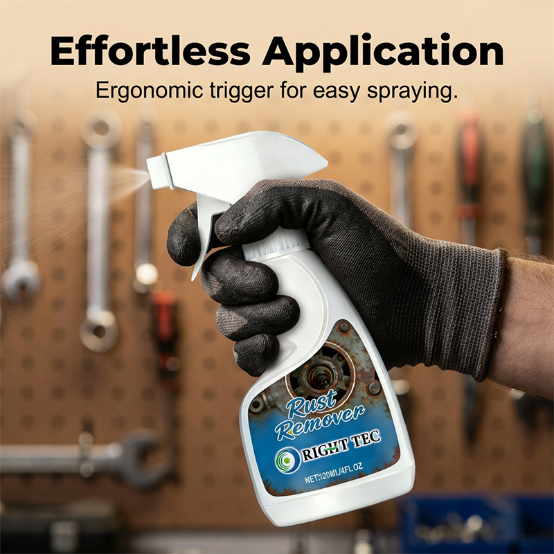🔥Limited Time Promotion 50% OFF🔥Fast-Acting Rust Remover Spray