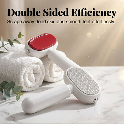 ✨📢LAST DAY SALE: Only ￡6.99!!!🔥Double-Sided Foot Scraper for Callus Removal