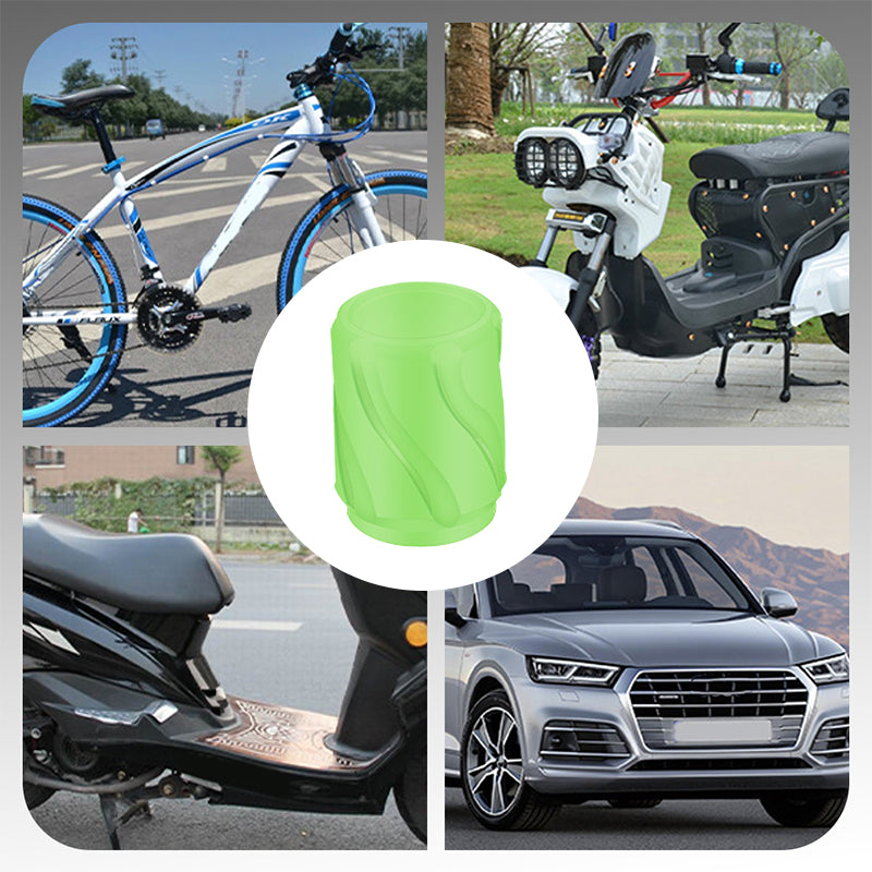 📢📢50% OFF !! ⏰🌟 2026 Sale — Over 57,500 Sold! 🚗 4PCS Glow-in-The-Dark Car Tire Valve Cap