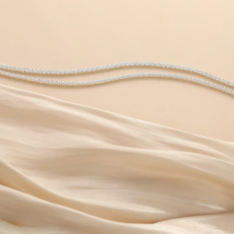 🎁New Arrivals 49% OFF💥Dainty Layered Waterproof Anklet