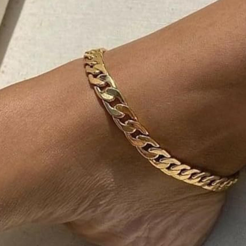 🎁New Arrivals 49% OFF💥Dainty Layered Waterproof Anklet