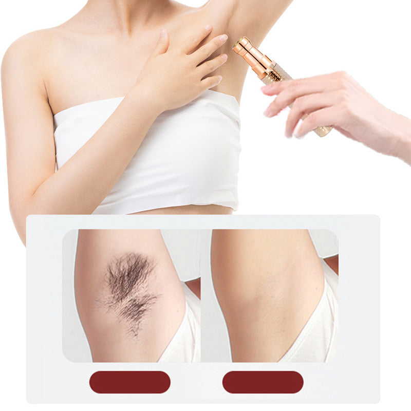 🥳2026 HOT SALE🥳💞50K+ SOLD!✂️🧔 40% OFF! Portable Electric Eyebrow Trimmer – 3 interchangeable heads for brows, nose & body. Gentle, pain‑free & USB rechargeable. Grooming made easy! 🪒✨