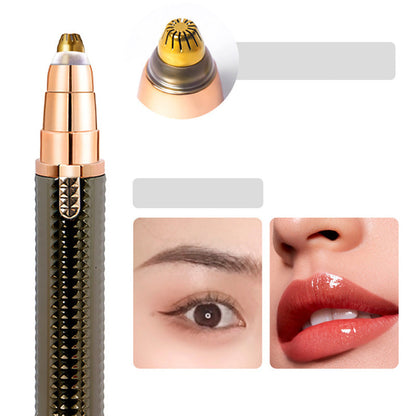 🥳2026 HOT SALE🥳💞50K+ SOLD!✂️🧔 40% OFF! Portable Electric Eyebrow Trimmer – 3 interchangeable heads for brows, nose & body. Gentle, pain‑free & USB rechargeable. Grooming made easy! 🪒✨