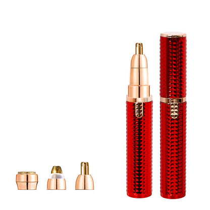 🥳2026 HOT SALE🥳💞50K+ SOLD!✂️🧔 40% OFF! Portable Electric Eyebrow Trimmer – 3 interchangeable heads for brows, nose & body. Gentle, pain‑free & USB rechargeable. Grooming made easy! 🪒✨