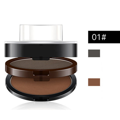 🥳2026 HOT SALE🥳💞50K+ SOLD!🖌️✨ 50% OFF! Instant Adjustable Eyebrow Stamp – Two‑color brow powder, waterproof & smudge‑proof. Natural, full brows in seconds! 💕🎀