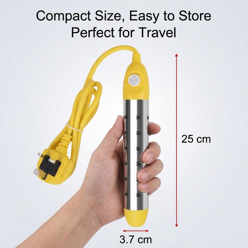🛁 32% OFF NOW! ⏰ Safe Anti-Scald Immersion Heater for Travel & Home – Compact & overheat protection – Perfect for heating drinks or baby food while travelling – dual voltage & fast heating 🔥