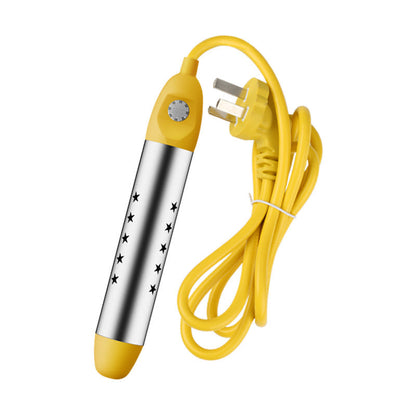 🛁 32% OFF NOW! ⏰ Safe Anti-Scald Immersion Heater for Travel & Home – Compact & overheat protection – Perfect for heating drinks or baby food while travelling – dual voltage & fast heating 🔥