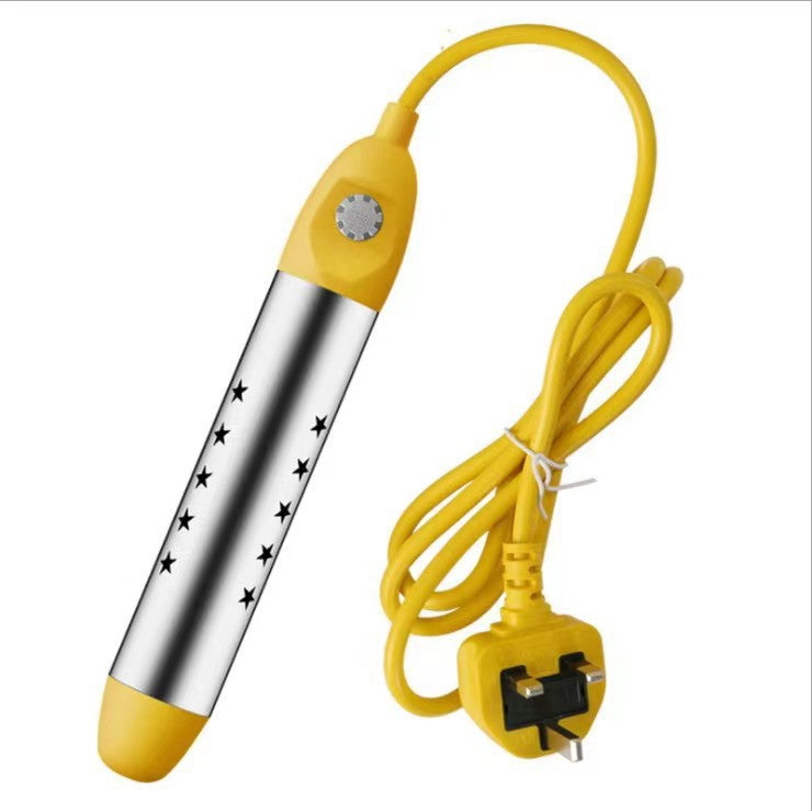 🛁 32% OFF NOW! ⏰ Safe Anti-Scald Immersion Heater for Travel & Home – Compact & overheat protection – Perfect for heating drinks or baby food while travelling – dual voltage & fast heating 🔥
