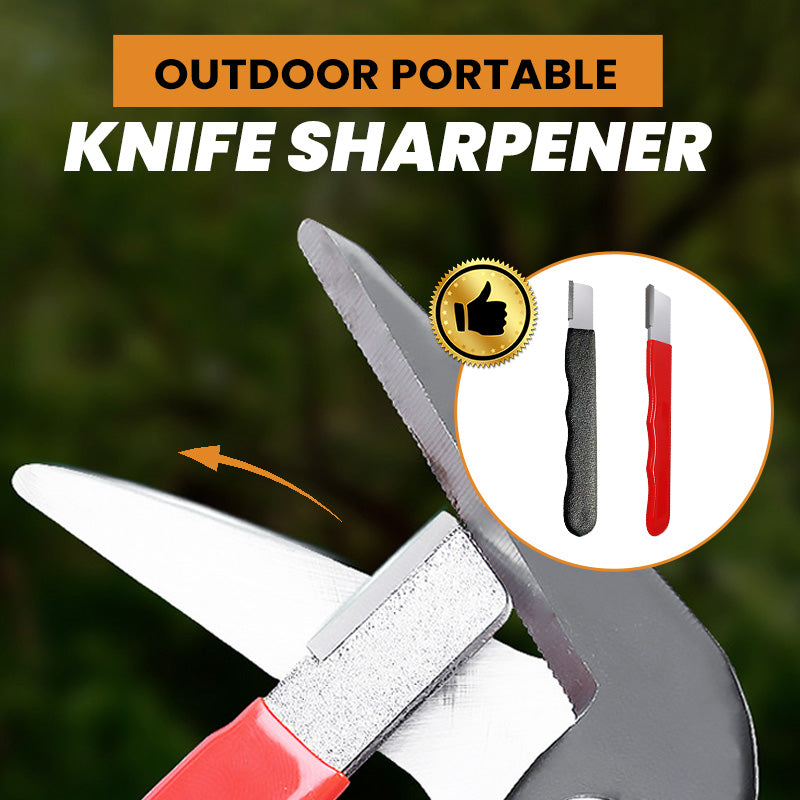 📢📢Buy 1 Get 1 Free !! ⏰Outdoor Portable Knife Sharpener