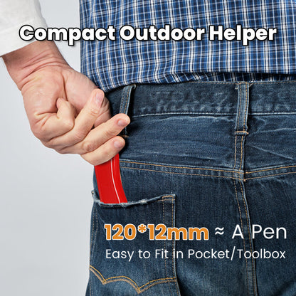 📢📢Buy 1 Get 1 Free !! ⏰Outdoor Portable Knife Sharpener