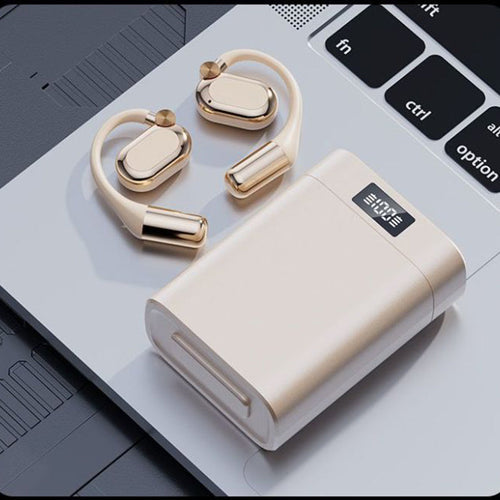 🎧 2026 Sale — Over 61,800 Sold! 🎵 Comfort Fit Open-Ear Wireless Earphones