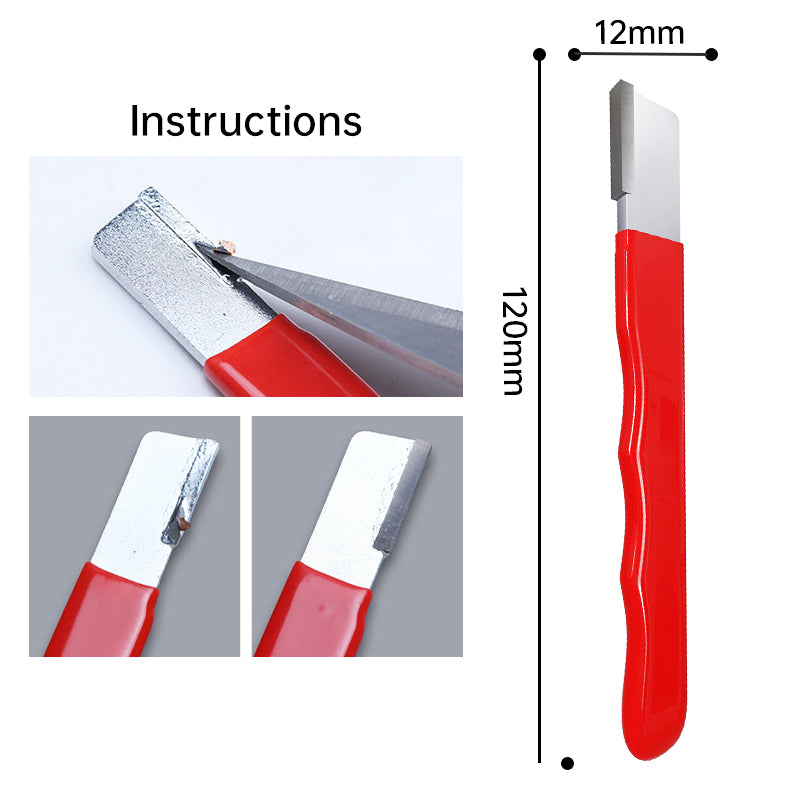🔥Outdoor Portable Scissors Knife Sharpener