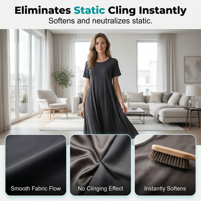 👔 BUY 1 GET 1 FREE! ✨ Instant wrinkle release – no iron, travel-ready, static-free & fresh.