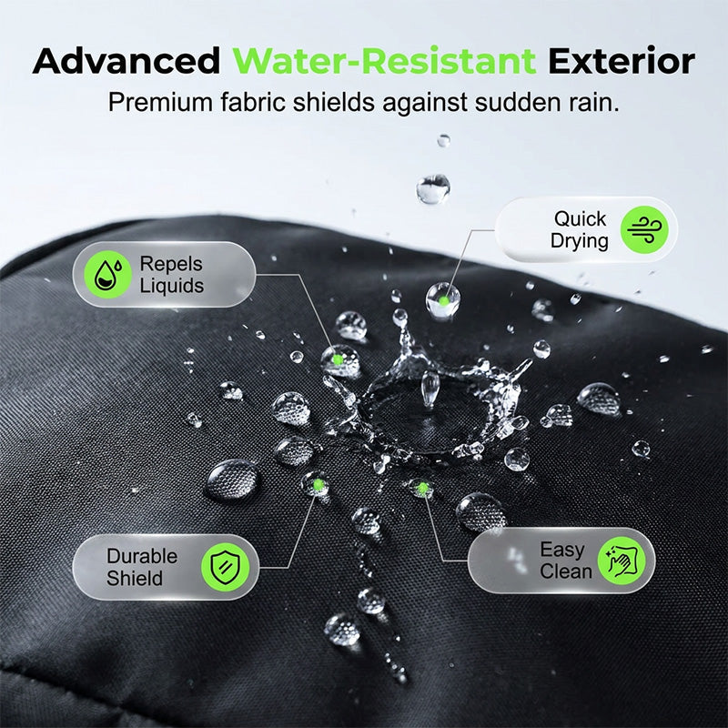 🎒 Get 50% off now! Foldable 3-in-1 travel bag—combining a backpack, handbag, and tote—lightweight, water-resistant, and perfect for travel 🧳✨