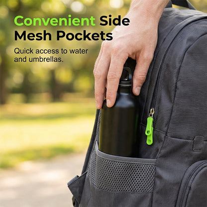 🎒 Get 50% off now! Foldable 3-in-1 travel bag—combining a backpack, handbag, and tote—lightweight, water-resistant, and perfect for travel 🧳✨