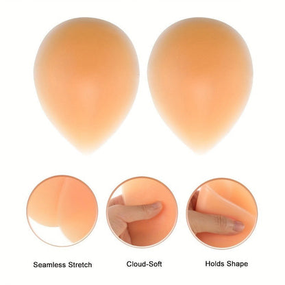 📢📢40% OFF !! ⏰Instant Curves Silicone Hip Pads