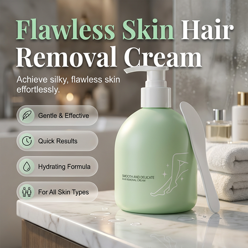 🌸 LIMITED-TIME 49% OFF! ✨ Gentle Hair Removal Cream – Smooth Skin, No Dark Spots, Botanical Infusion 🧴