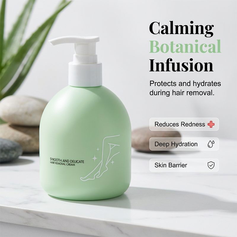 🌸 LIMITED-TIME 49% OFF! ✨ Gentle Hair Removal Cream – Smooth Skin, No Dark Spots, Botanical Infusion 🧴