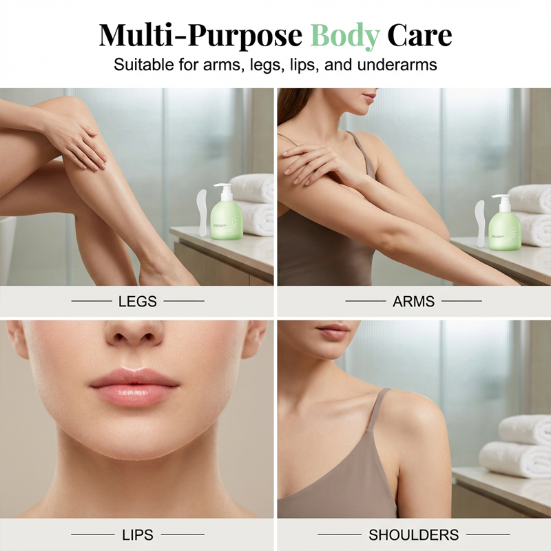 🌸 LIMITED-TIME 49% OFF! ✨ Gentle Hair Removal Cream – Smooth Skin, No Dark Spots, Botanical Infusion 🧴