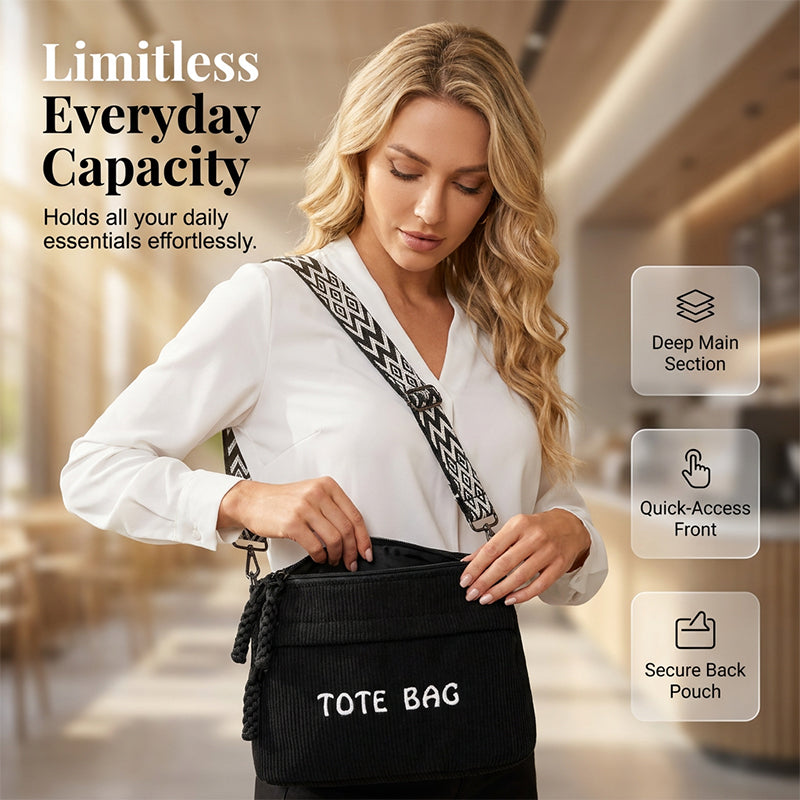 📢📢48% OFF !! ⏰Women's Vintage Large-Capacity Crossbody Bag
