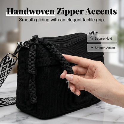 📢📢48% OFF !! ⏰Women's Vintage Large-Capacity Crossbody Bag