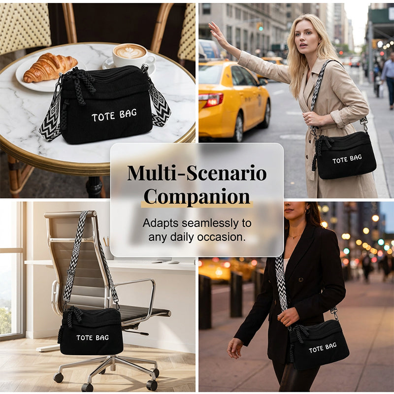 📢📢48% OFF !! ⏰Women's Vintage Large-Capacity Crossbody Bag