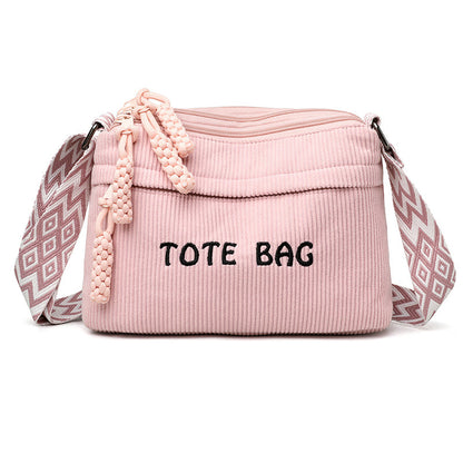📢📢48% OFF !! ⏰Women's Vintage Large-Capacity Crossbody Bag