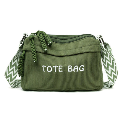📢📢48% OFF !! ⏰Women's Vintage Large-Capacity Crossbody Bag