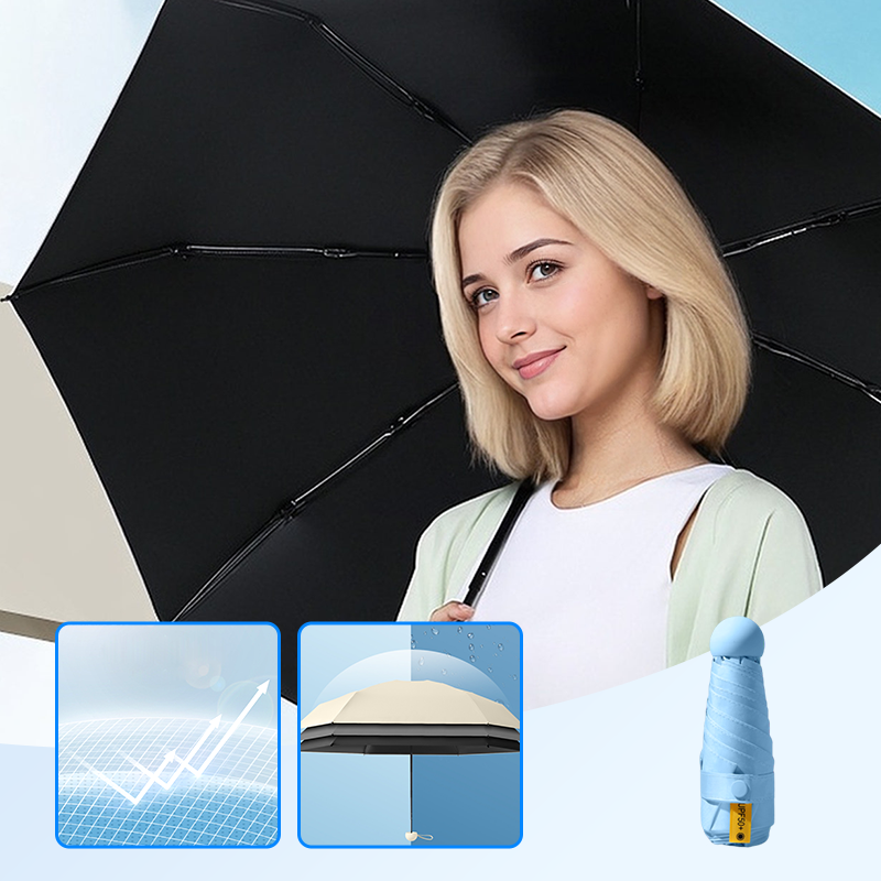 📢📢49% OFF !! ⏰Compact Folding UV Protection Umbrella