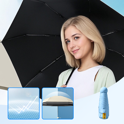 📢📢49% OFF !! ⏰Compact Folding UV Protection Umbrella