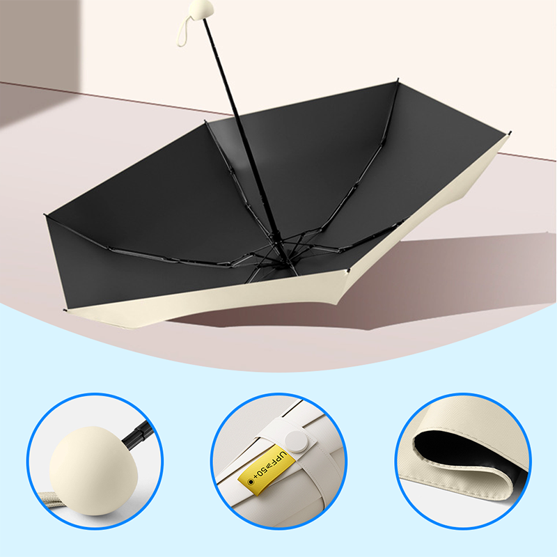 📢📢49% OFF !! ⏰Compact Folding UV Protection Umbrella
