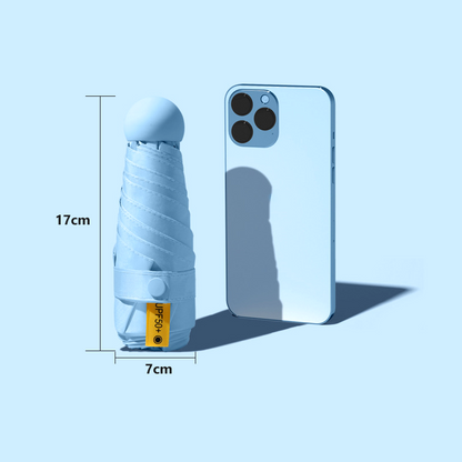 📢📢49% OFF !! ⏰Compact Folding UV Protection Umbrella