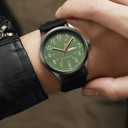 🎁2026 New Arrivals 45% OFF💥Men's Quartz Watch with Luminous Display – Dual Glow, 30M Water Resistant, Date Window 🕶️