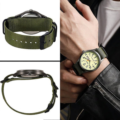 🎁2026 New Arrivals 45% OFF💥Men's Quartz Watch with Luminous Display – Dual Glow, 30M Water Resistant, Date Window 🕶️