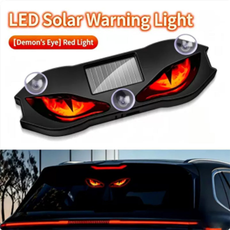 🚗🔆 Solar-Powered LED Car Warning Light – 47% OFF! Solar-powered, weatherproof, automatic activation at dark – for more safety on the roadside. 🔥🛡️