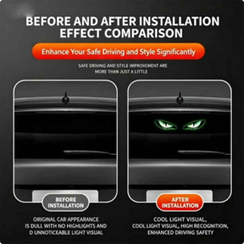 🚗🔆 Solar-Powered LED Car Warning Light – 47% OFF! Solar-powered, weatherproof, automatic activation at dark – for more safety on the roadside. 🔥🛡️