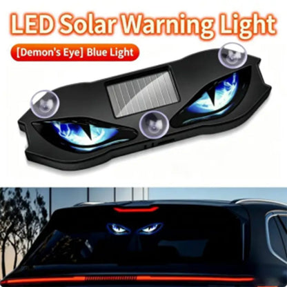 🚗🔆 Solar-Powered LED Car Warning Light – 47% OFF! Solar-powered, weatherproof, automatic activation at dark – for more safety on the roadside. 🔥🛡️