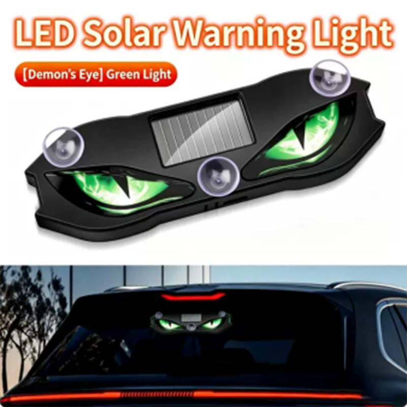 🚗🔆 Solar-Powered LED Car Warning Light – 47% OFF! Solar-powered, weatherproof, automatic activation at dark – for more safety on the roadside. 🔥🛡️