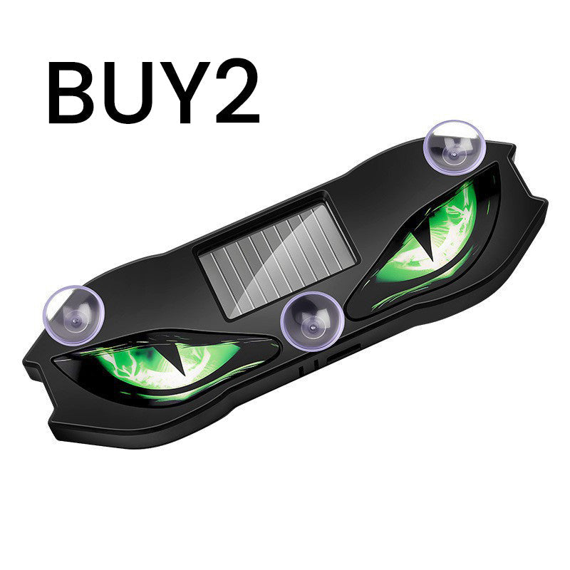 🚗🔆 Solar-Powered LED Car Warning Light – 47% OFF! Solar-powered, weatherproof, automatic activation at dark – for more safety on the roadside. 🔥🛡️