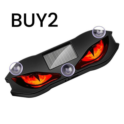 🚗🔆 Solar-Powered LED Car Warning Light – 47% OFF! Solar-powered, weatherproof, automatic activation at dark – for more safety on the roadside. 🔥🛡️