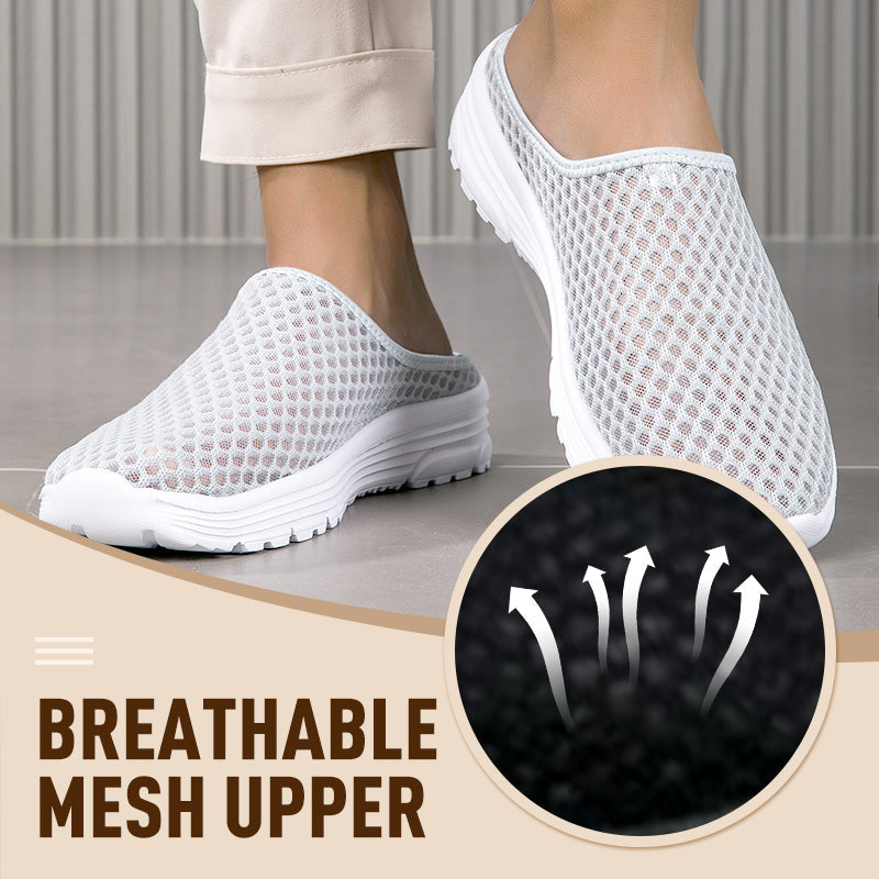 🎁Last Day Promotion 49% OFF🔥Unisex Casual Comfort Breathable Mesh Slippers