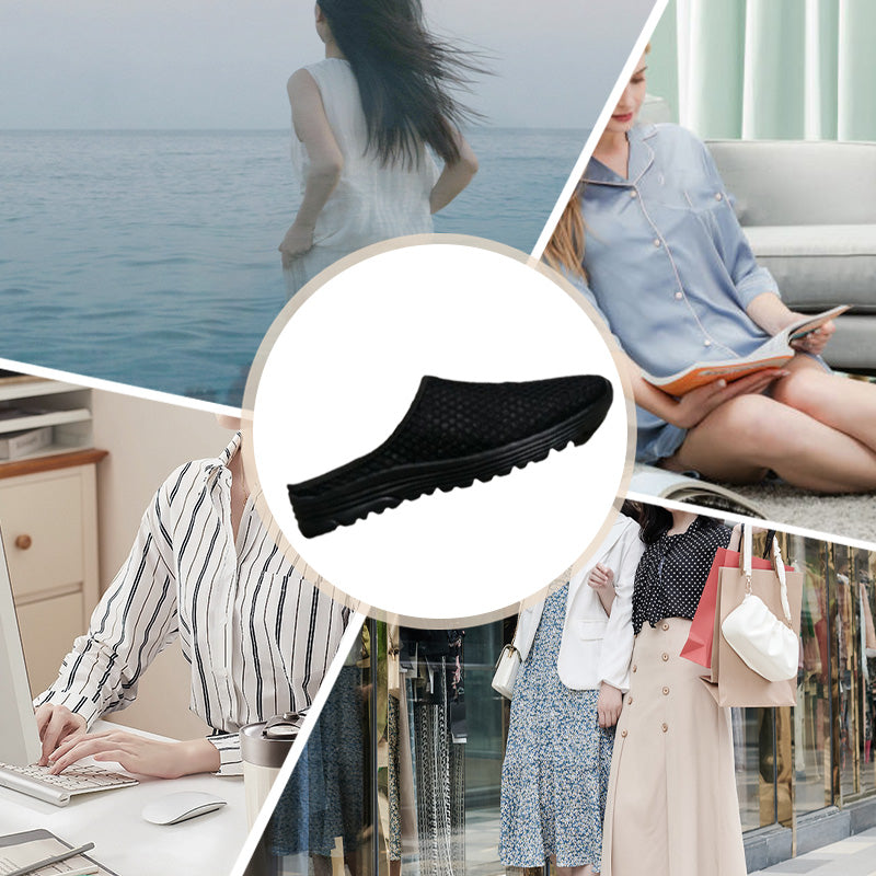 🎁Last Day Promotion 49% OFF🔥Unisex Casual Comfort Breathable Mesh Slippers