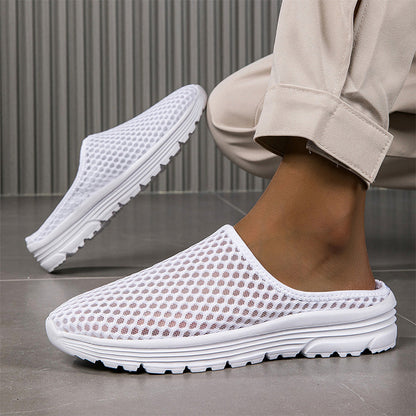 🎁Last Day Promotion 49% OFF🔥Unisex Casual Comfort Breathable Mesh Slippers