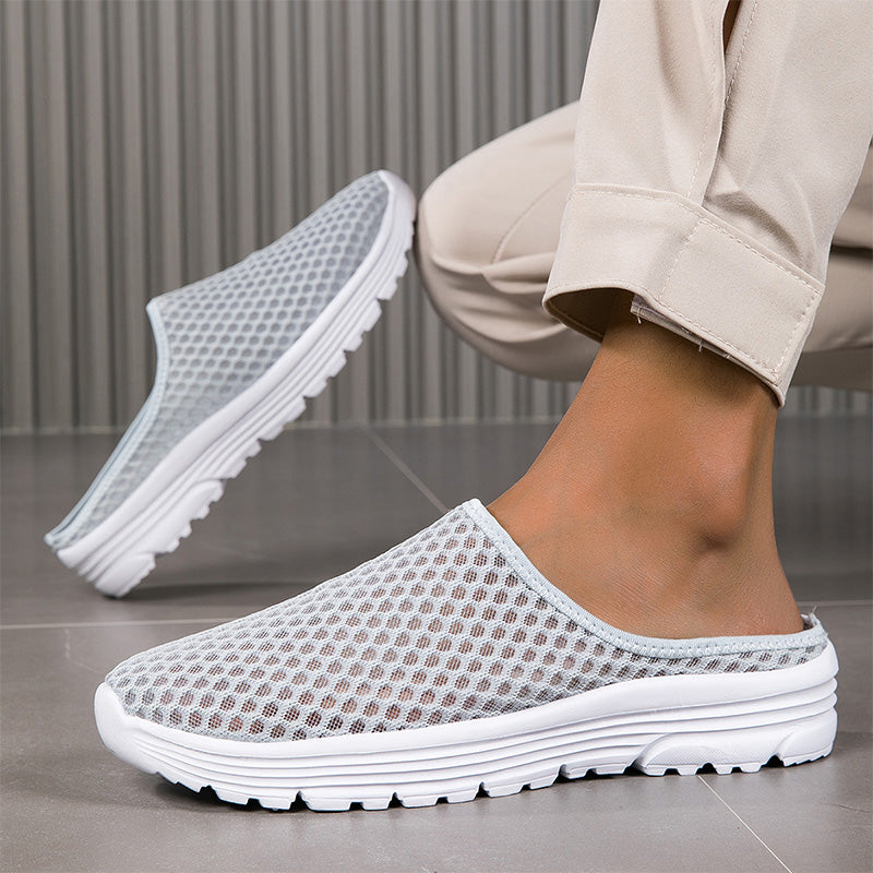🎁Last Day Promotion 49% OFF🔥Unisex Casual Comfort Breathable Mesh Slippers