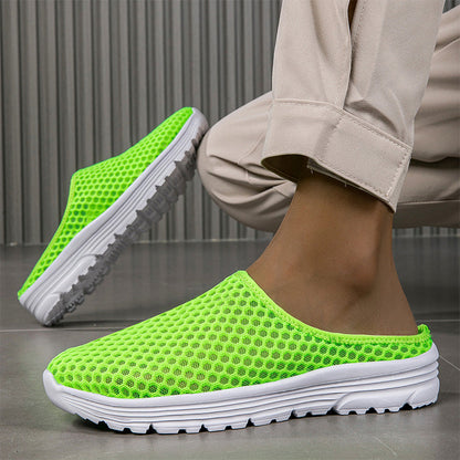 🎁Last Day Promotion 49% OFF🔥Unisex Casual Comfort Breathable Mesh Slippers