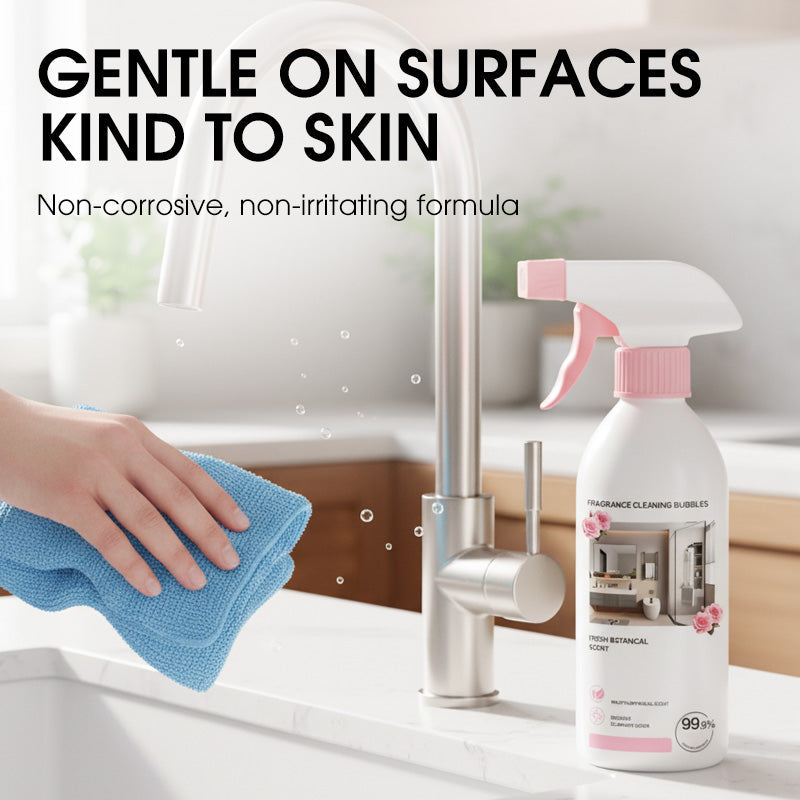 Multi-Purpose Bathroom Cleaner Spray
